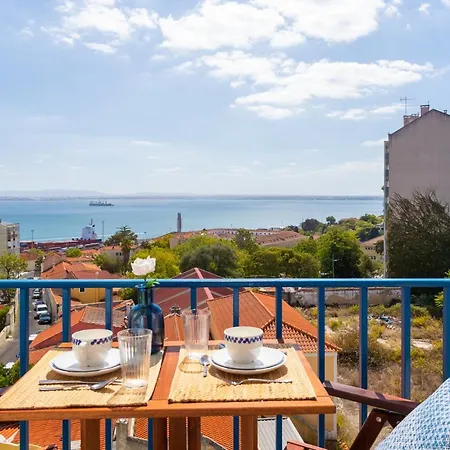 Flh Beato River View With Balcony Apartman Lisboa