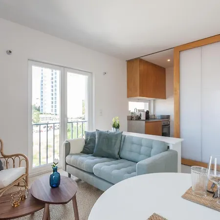 דירה Flh Beato River View With Balcony *