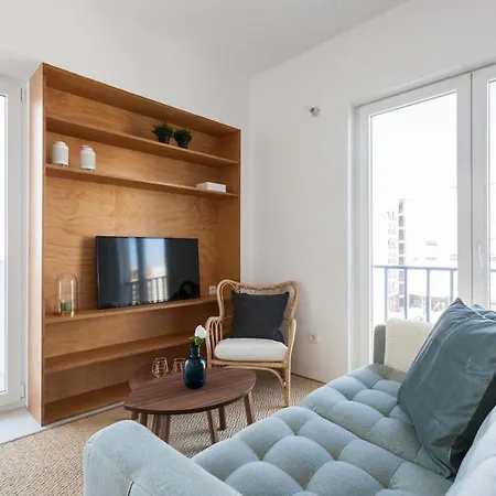 Flh Beato River View With Balcony ליסבון